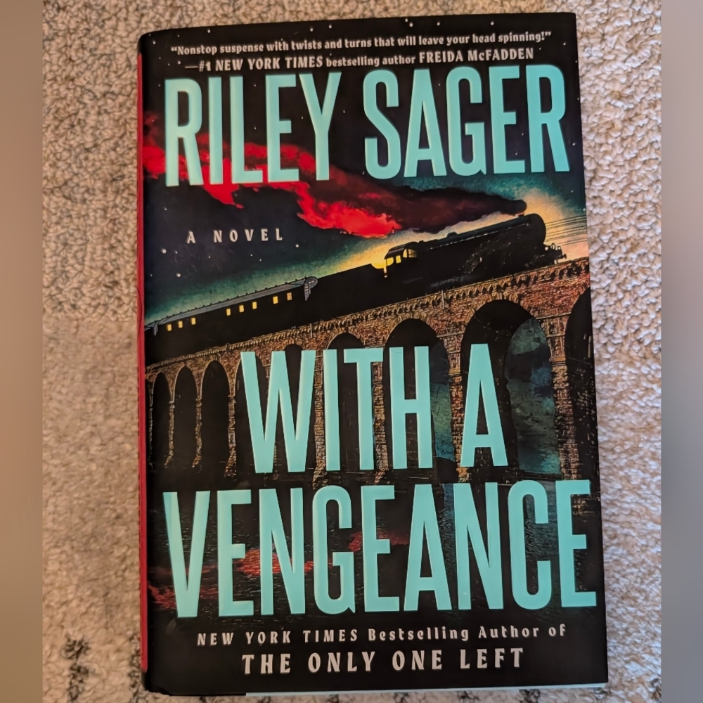 With a Vengeance by Riley Sager - Picture 5 of 5